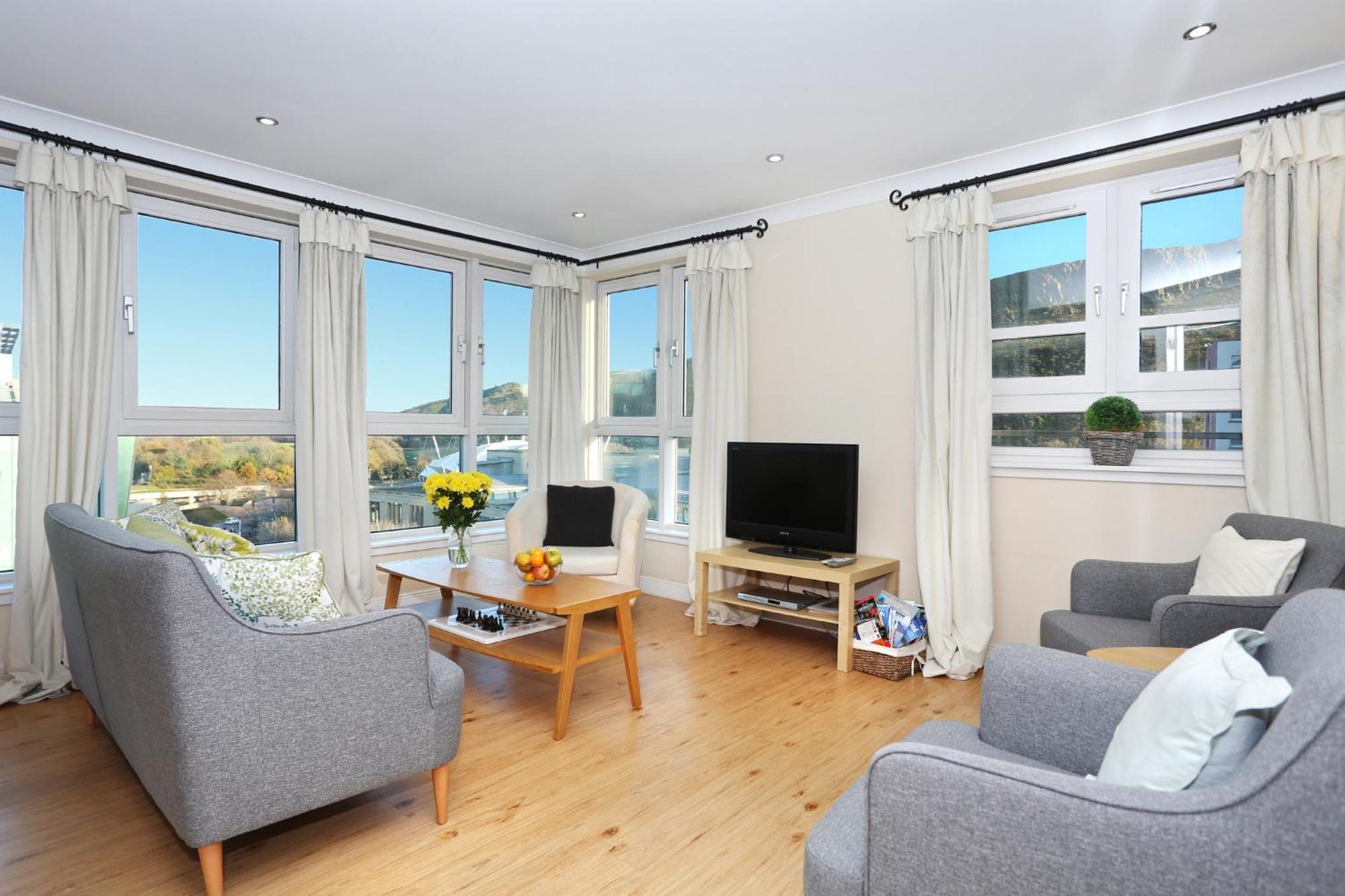 2-bedroom With Free Parking And Stunning Views Edinburgh
